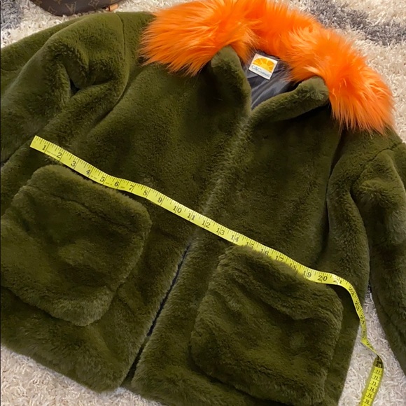 Fabulous faux fur trendy teddy coat nwot - Picture 3 of 9